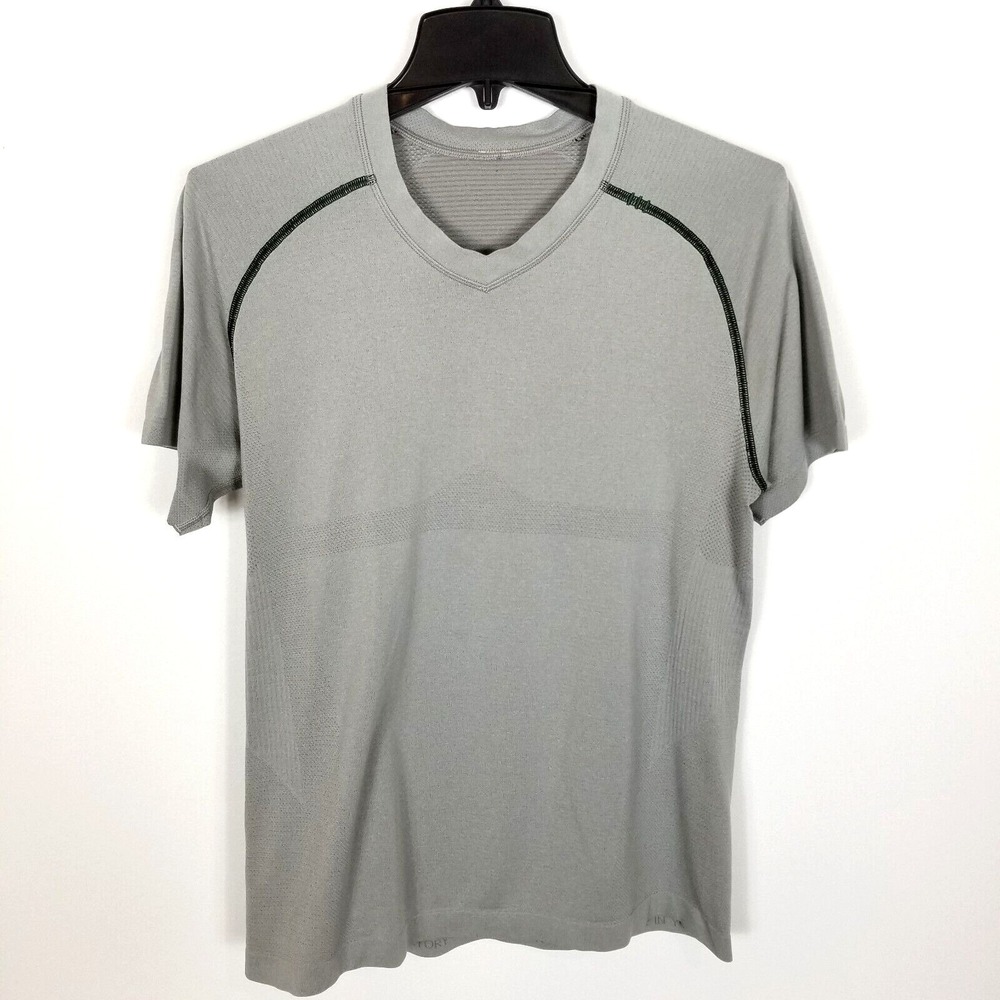 Lululemon Mens Sz S Metal Vent Tech SS 2.0 Short‎ Sleeve Shirt Athletic